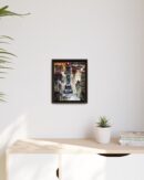 New York City Architecture Scenes Framed Canvas