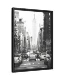 New York City Cab Framed Canvas