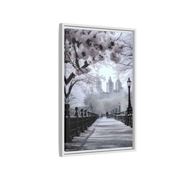 Central Park Framed Canvas