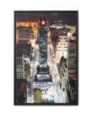 New York City Architecture Scenes Framed Canvas