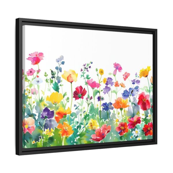 Watercolor Wildflower Wall Art, TV Painting