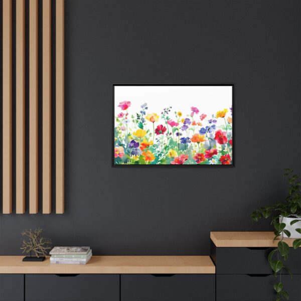 Watercolor Wildflower Wall Art, TV Painting