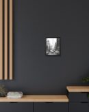 New York City Cab Framed Canvas
