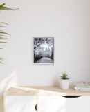 Central Park Framed Canvas