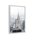 Crysler Building Framed Canvas