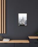 Crysler Building Framed Canvas