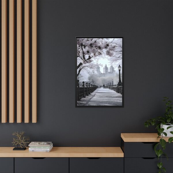 Central Park Framed Canvas