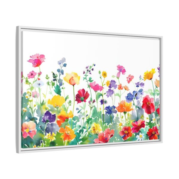 Watercolor Wildflower Wall Art, TV Painting