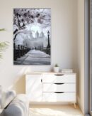Central Park Framed Canvas