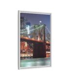 Framed Canvas of Brooklyn Bridge, New York
