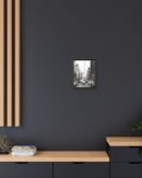 New York City Cab Framed Canvas