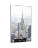 Crysler Building Framed Canvas