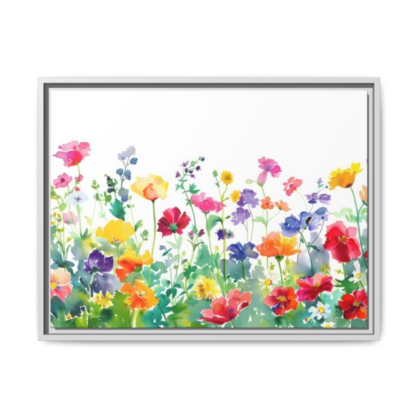 Watercolor Wildflower Wall Art, TV Painting