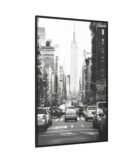 New York City Cab Framed Canvas
