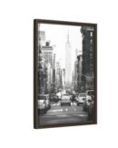 New York City Cab Framed Canvas