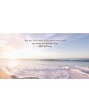 Inspirational Tropical Beach Scene Canvas
