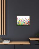 Watercolor Wildflower Wall Art, TV Painting