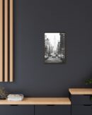 New York City Cab Framed Canvas