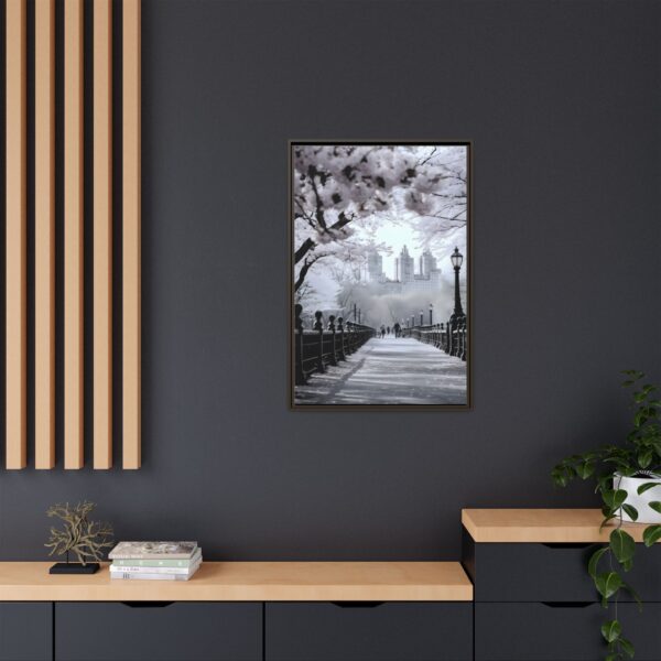 Central Park Framed Canvas