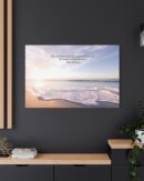 Inspirational Tropical Beach Scene Canvas
