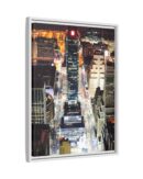 New York City Architecture Scenes Framed Canvas