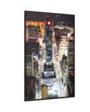 New York City Architecture Scenes Framed Canvas
