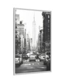 New York City Cab Framed Canvas