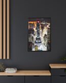 New York City Architecture Scenes Framed Canvas