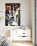 New York City Architecture Scenes Framed Canvas