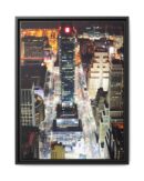 New York City Architecture Scenes Framed Canvas