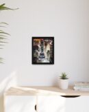 New York City Architecture Scenes Framed Canvas