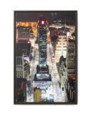 New York City Architecture Scenes Framed Canvas
