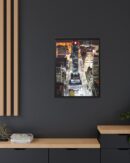 New York City Architecture Scenes Framed Canvas