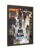 New York City Architecture Scenes Framed Canvas