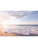 Inspirational Tropical Beach Scene Canvas