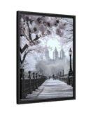Central Park Framed Canvas