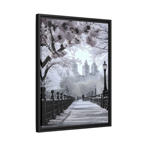 Central Park Framed Canvas