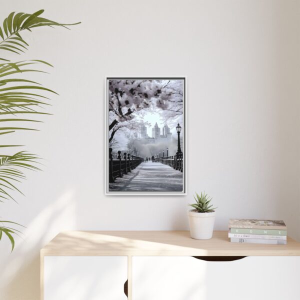 Central Park Framed Canvas