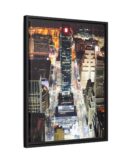 New York City Architecture Scenes Framed Canvas
