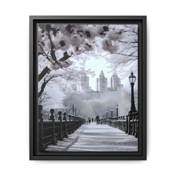 Central Park Framed Canvas