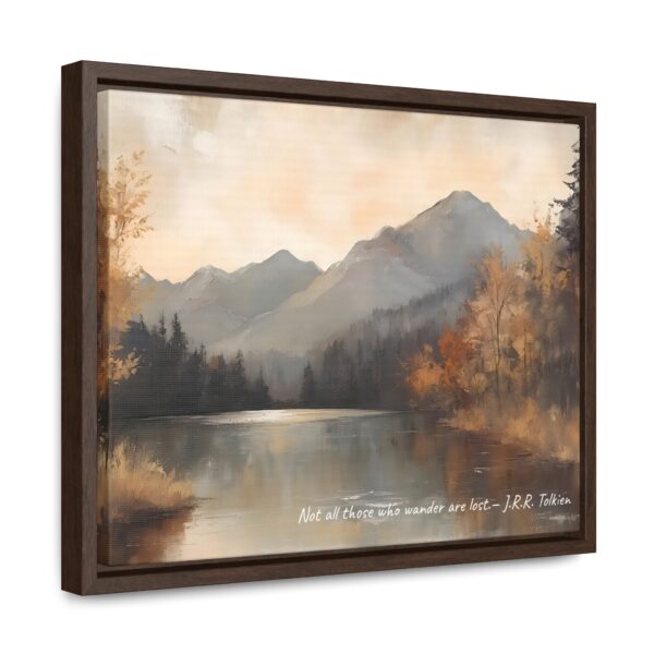 Autumn Quote Wall Art, Fall Canvas.