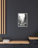 New York City Cab Framed Canvas