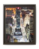New York City Architecture Scenes Framed Canvas