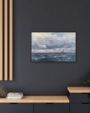Coastal Nautical Sea Landscape Canvas