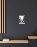 New York City Cab Framed Canvas