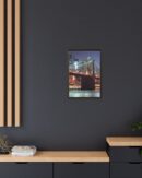 Framed Canvas of Brooklyn Bridge, New York