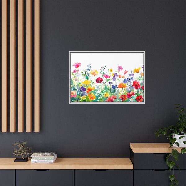 Watercolor Wildflower Wall Art, TV Painting