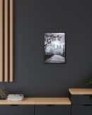 Central Park Framed Canvas