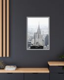 Crysler Building Framed Canvas