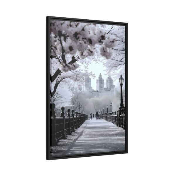 Central Park Framed Canvas